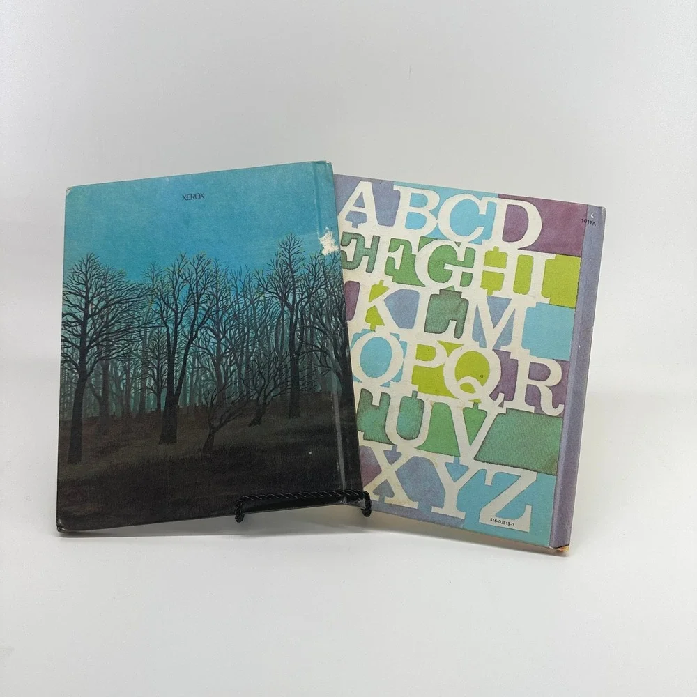 Twice Upon a Time & Letters from Calico Cat Childrens Books Lot of 2 Vintage‎